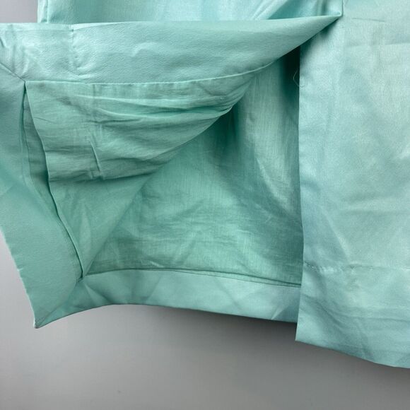 NWT Let Me Be Anthropologie Slim Bubble Dress Hawaiian Blue Size Medium - Picture 7 of 12